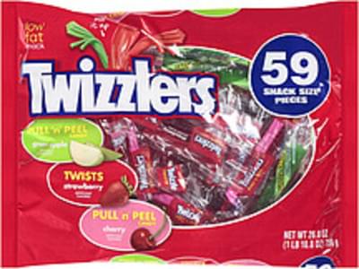 Hershey Co. Assortment Green Apple/Strawberry/Cherry Twizzlers - 26.8 ...