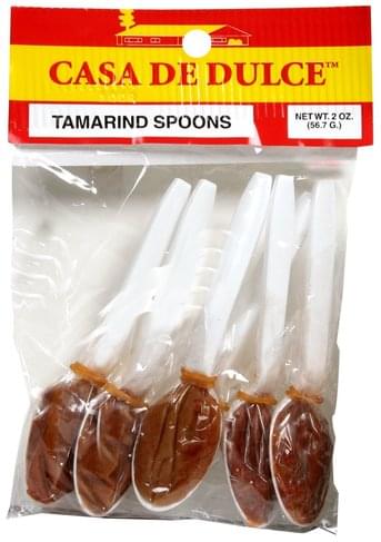 Casa De Dulce Tamarind Spoons 2 Oz Nutrition Information Innit