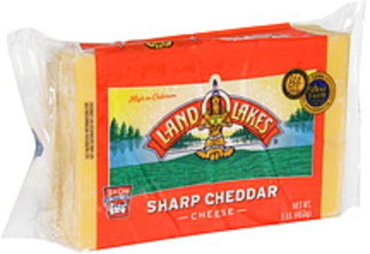 Land O Lakes Sharp Cheddar Cheese - 1 Lb, Nutrition Information | Innit