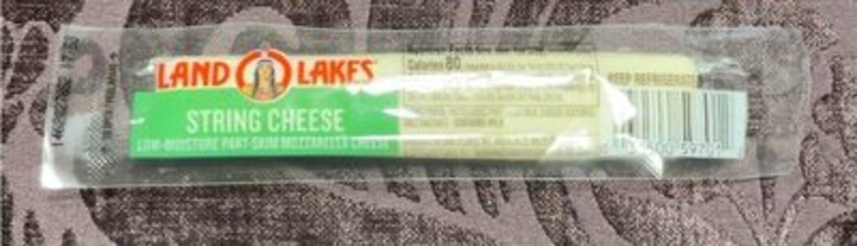 Land O Lakes Mozzarella String Cheese Stick 28 G Nutrition