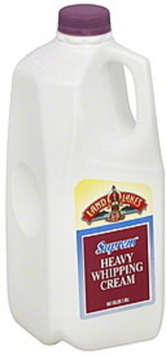 Land O Lakes Heavy Whipping Cream - 0.5 gl, Nutrition Information | Innit
