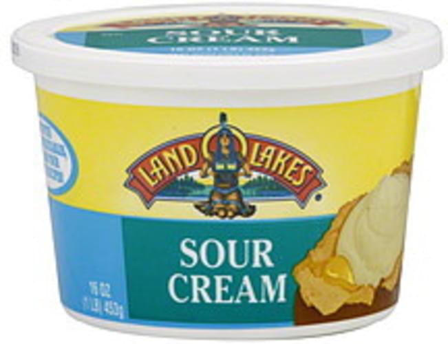 Land O Lakes Sour Cream - 16 oz, Nutrition Information | Innit