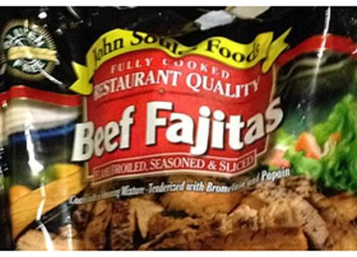 John Soules Foods Beef Fajitas 85 G Nutrition Information Innit