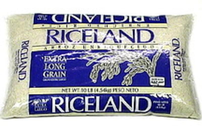 Riceland Extra Long Grain Rice - 10 Lb, Nutrition Information | Innit