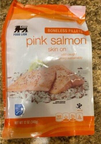 Food Lion Pink Salmon - 112 g, Nutrition Information | Innit