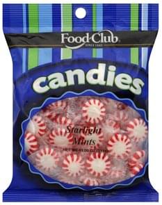 Walgreens Chocolate and Mint Flavor Starlight Mints - 26 oz, Nutrition ...