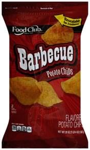 Laura Scudders Barbecue Flavored Potato Chips - 5 oz, Nutrition ...