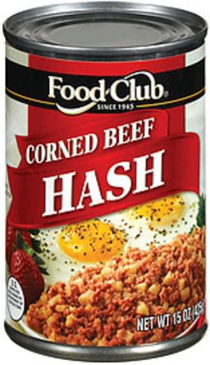 canned corned beef hash