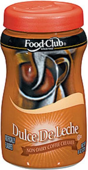 Food Club Dulce De Leche Coffee Creamer - 8 oz, Nutrition Information ...