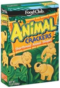 Essential Everyday Animal Crackers - 13 oz, Nutrition Information | Innit