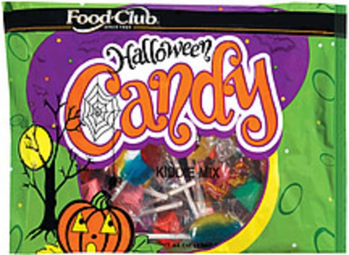 Food Club Kiddie Mix Halloween Candy - 44 oz, Nutrition Information | Innit