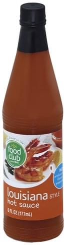 Louisiana Sauce Hot Sauce, 6 oz