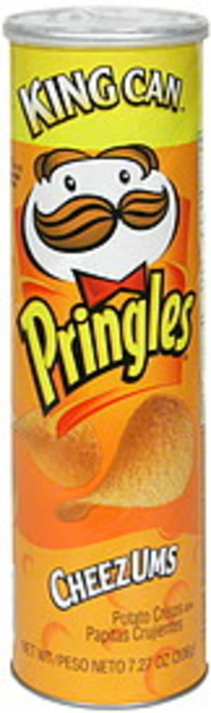 Pringles CheezUms Potato Crisps - 7.27 oz, Nutrition Information | Innit