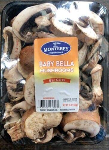 Monterey Mushrooms - 85 g, Nutrition Information | Innit