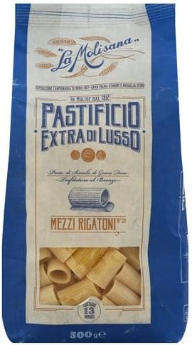 La Molisana No Mezzi Rigatoni G Nutrition Information Innit