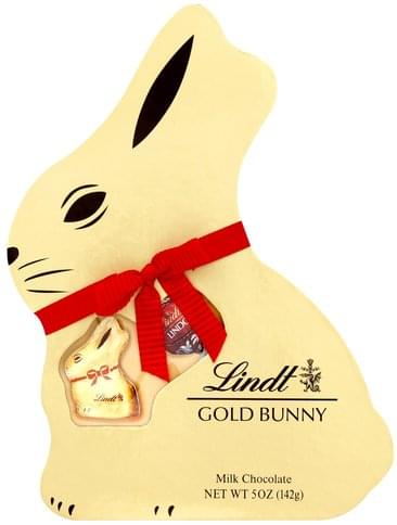 lindt stuffed bunny