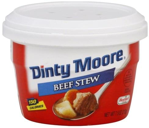 Dinty Moore Beef Stew 7 5 Oz Nutrition Information Innit