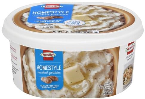 Hormel Homestyle Mashed Potatoes - 24 Oz Nutrition Information Innit