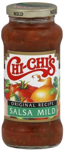 Chi Chis Original Recipe, Mild Salsa - 16 oz, Nutrition Information | Innit