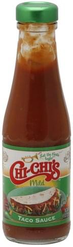 Chi Chis Mild Taco Sauce - 8 oz, Nutrition Information | Innit