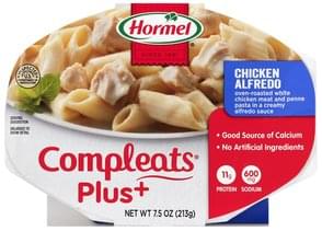 Hormel Chicken Alfredo - 7.5 oz, Nutrition Information | Innit