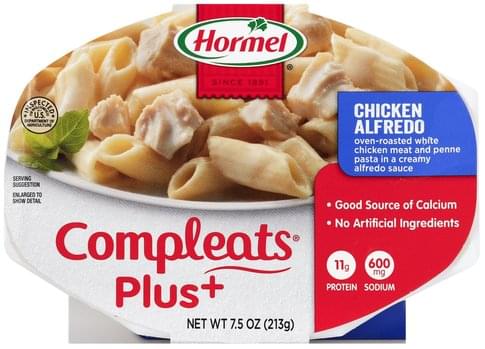 Hormel Chicken Alfredo - 7.5 oz, Nutrition Information | Innit