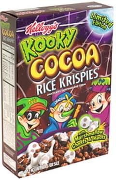 Cocoa Krispies Limited Edition Cereal - 1 ea, Nutrition Information | Innit