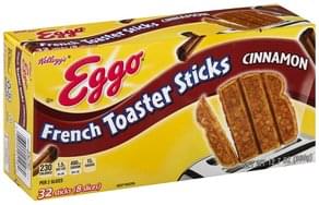 Eggo Cinnamon French Toaster Sticks - 32 ea, Nutrition Information | Innit