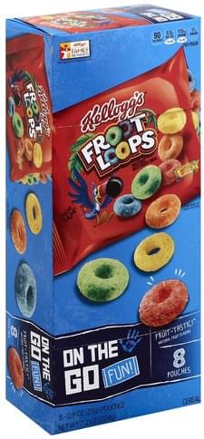 Froot Loops Cereal - 8 ea, Nutrition Information | Innit