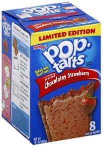 Pop Tarts Frosted Chocolatey Strawberry Toaster Pastries - 8 ea ...