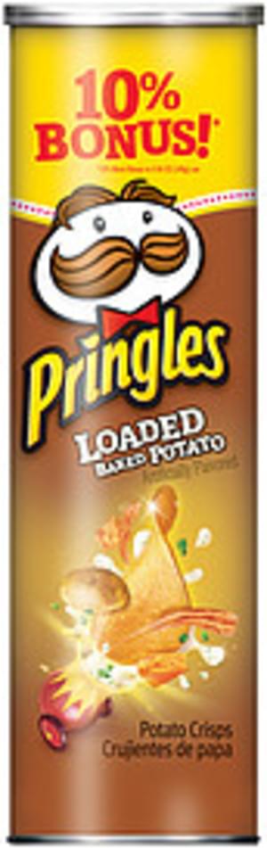 Pringles Loaded Baked Potato Potato Crisps 656 Oz Nutrition