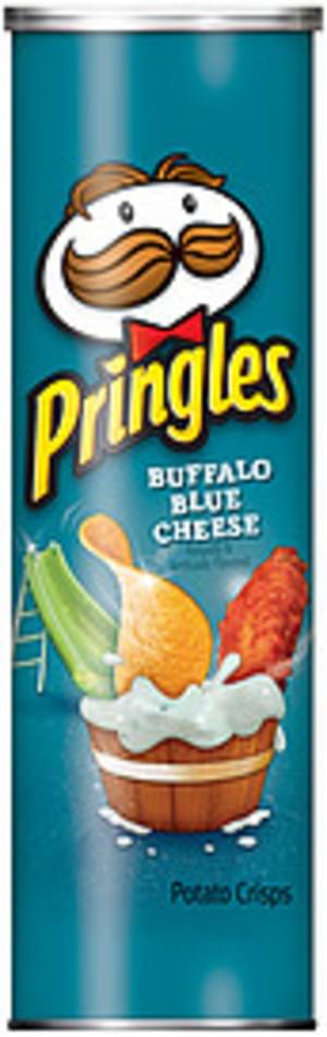 Pringles Buffalo Blue Cheese Potato Crisps - 5.96 oz, Nutrition ...