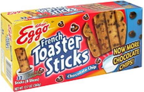 Eggo Chocolate Chip French Toaster Sticks - 32 ea, Nutrition ...