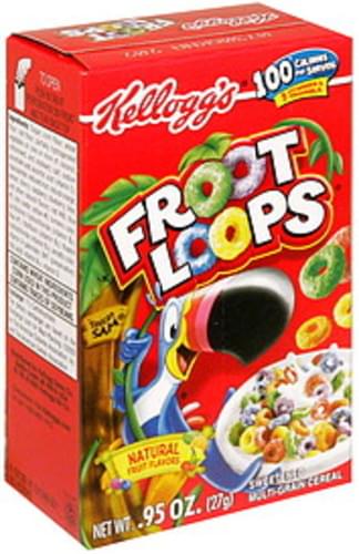 Froot Loops Cereal - 0.95 oz, Nutrition Information | Innit