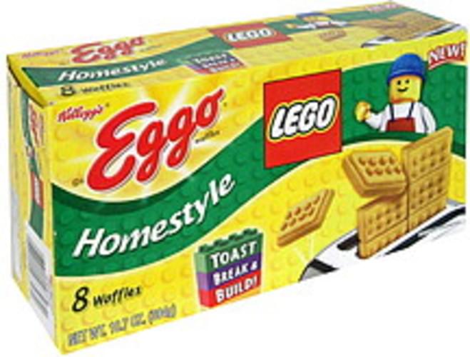 Eggo Homestyle Lego Waffles 8 Ea Nutrition Information Innit