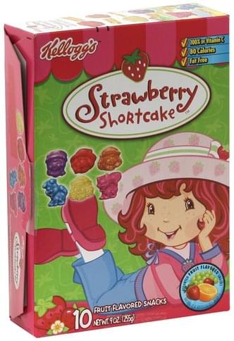 strawberry shortcake play doh