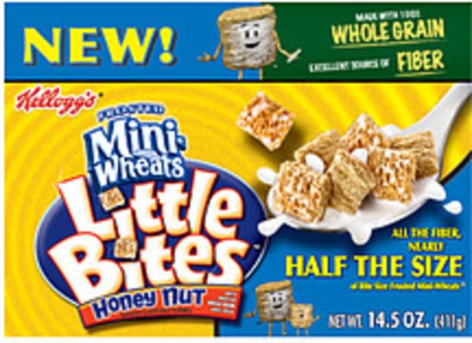 Frosted Mini Wheats Little Bites FAMILY Size Cereal Boxes