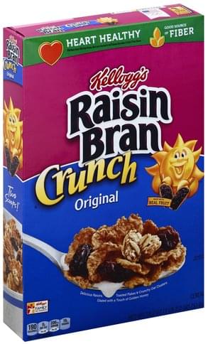 Raisin Bran Original Cereal - 18.2 oz, Nutrition Information | Innit