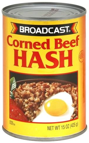 Broadcast Corned Beef Hash - 15 oz, Nutrition Information | Innit