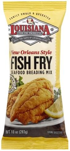 Louisiana Fish Fry - 10 oz