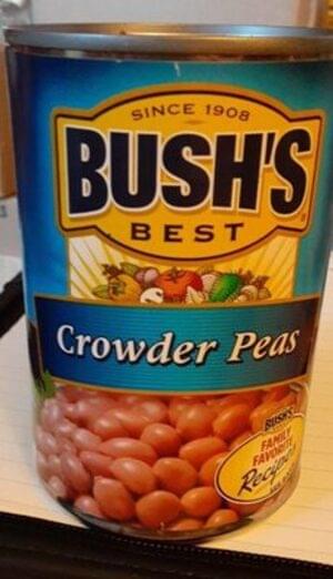 Bushs Best Crowder Peas 15 Oz Nutrition Information Innit 5179