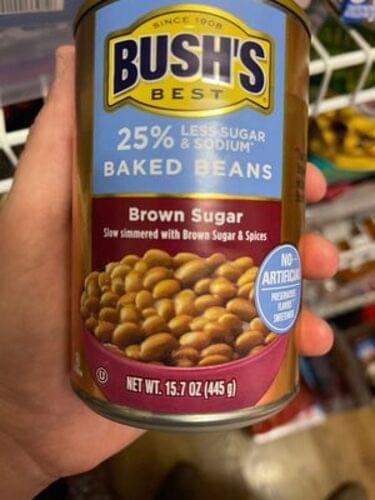 Bushs Best Brown Sugar Baked Beans - 15.7 oz, Nutrition Information | Innit