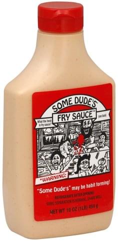 Some Dudes Fry Sauce 16 Oz Nutrition Information Innit