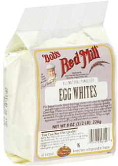 Bobs Red Mill Powdered Egg Whites - 8 oz, Nutrition Information | Innit