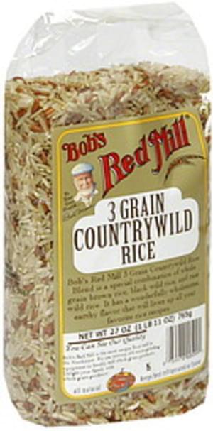 bob's red mill wild and brown rice