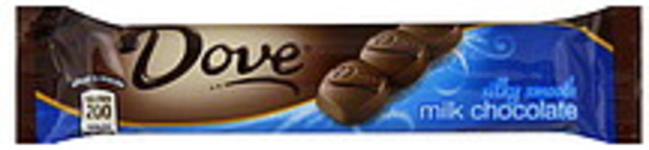 Dove Milk Chocolate - 1.3 oz, Nutrition Information | Innit