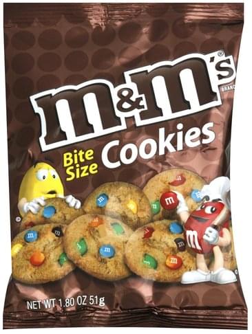 M & M Bite Size Chocolate Candies - 1.8 oz, Nutrition Information | Innit