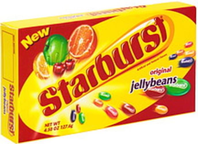 does starburst jelly beans have gelatin