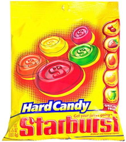 Starburst Original Fruits Hard Candy 6 75 Oz Nutrition Information Innit