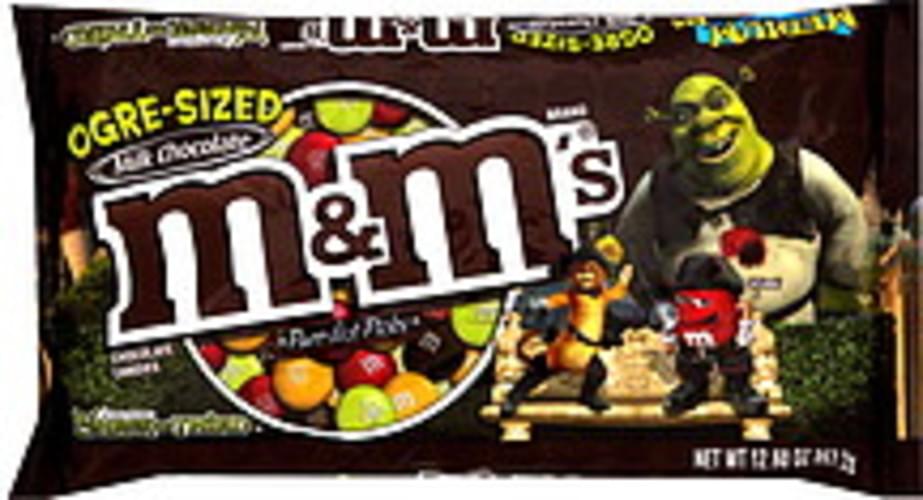 M&M's Medium Bag Milk Chocolate Candies